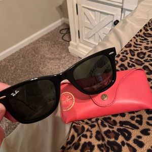 Ray Ban Mickey Mouse sunglasses